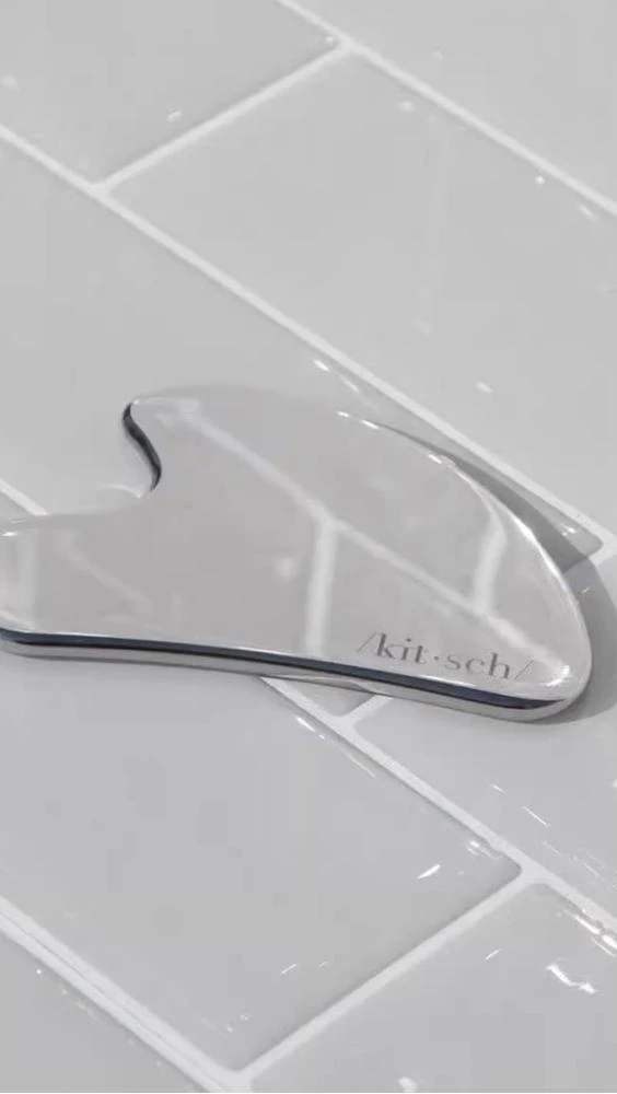 商品Kitsch|Kitsch Stainless Steel Gua Sha,价格¥217,第4张图片详细描述