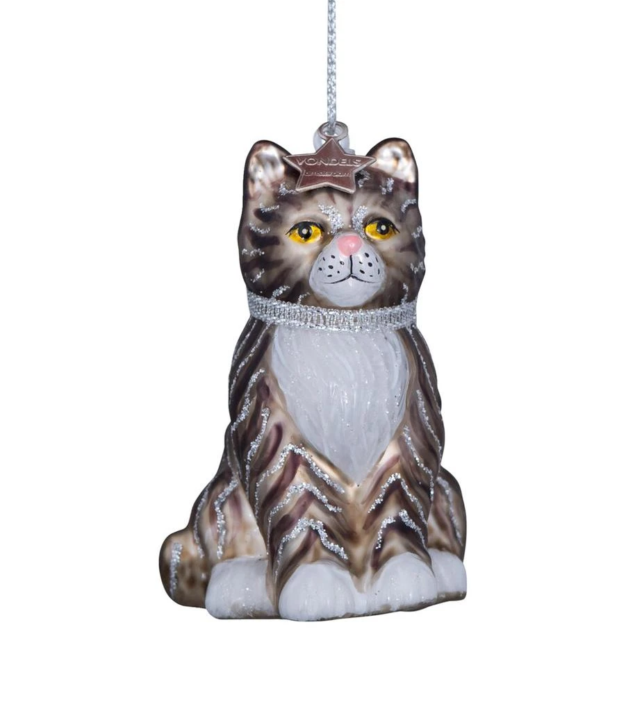 商品Harrods|Glass Cat Tree Decoration (8cm),价格¥178,第1张图片
