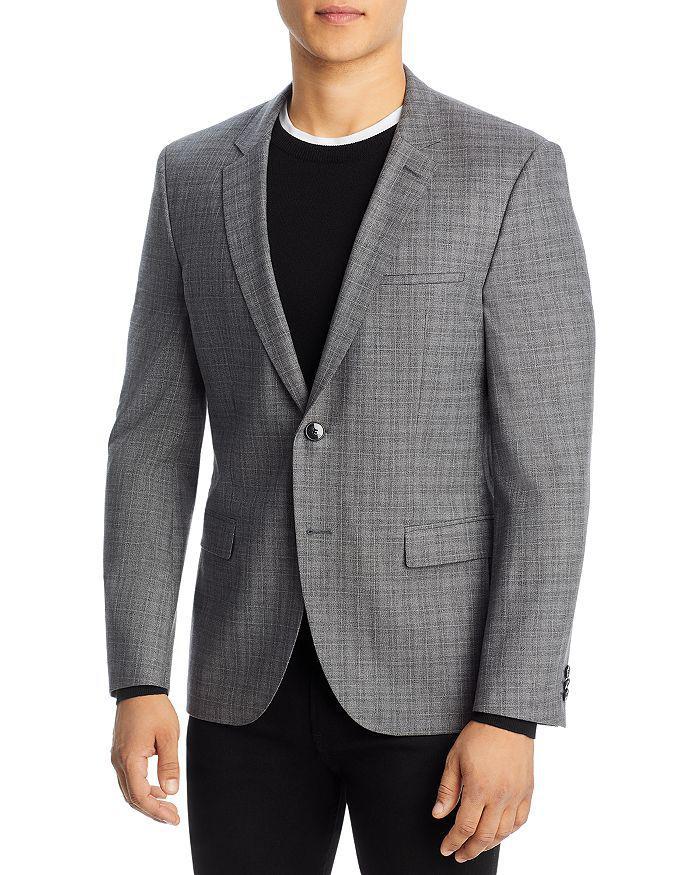 商品Hugo Boss|Arti Plaid Extra Slim Fit Suit Jacket,价格¥3184,第3张图片详细描述