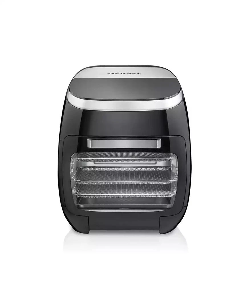 商品Hamilton Beach|Digital Air Fryer Oven 11.6 Quart Capacity - 35073,价格¥1220,第1张图片