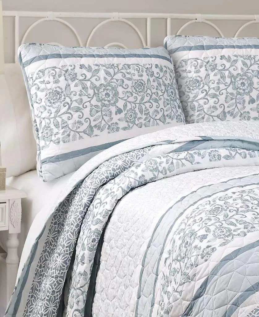 商品Macy's|Nisha 3-Pc Set Quilt Set,价格¥810,第3张图片详细描述