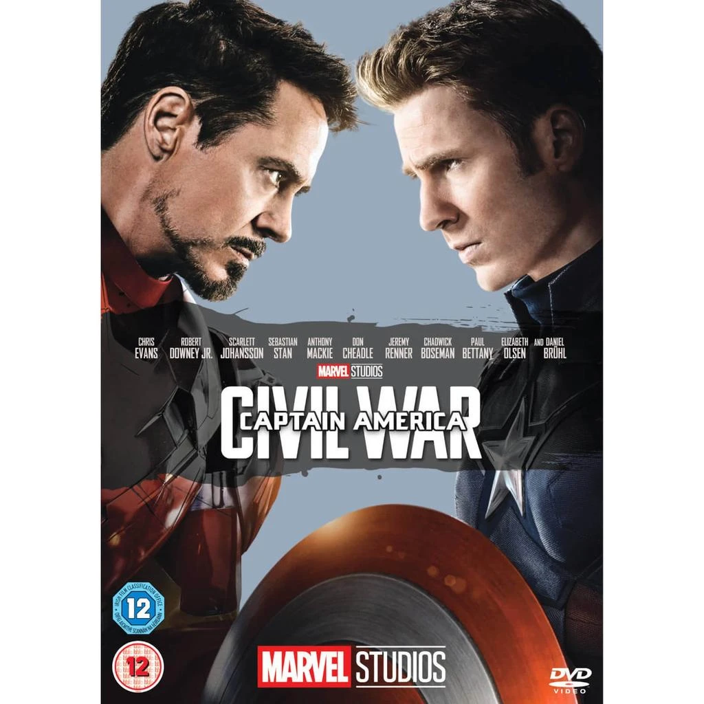 商品Walt Disney Studios|Captain America: Civil War,价格¥101,第1张图片详细描述