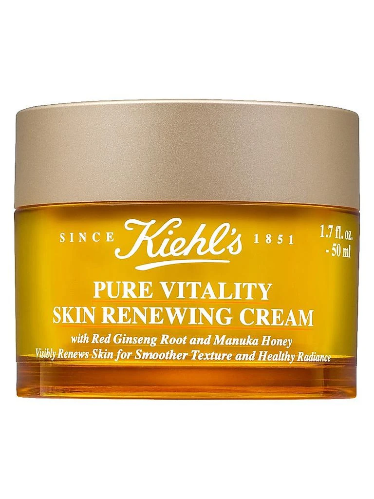 商品Kiehl's|Pure Vitality Skin Renewing Cream,价格¥571,第1张图片