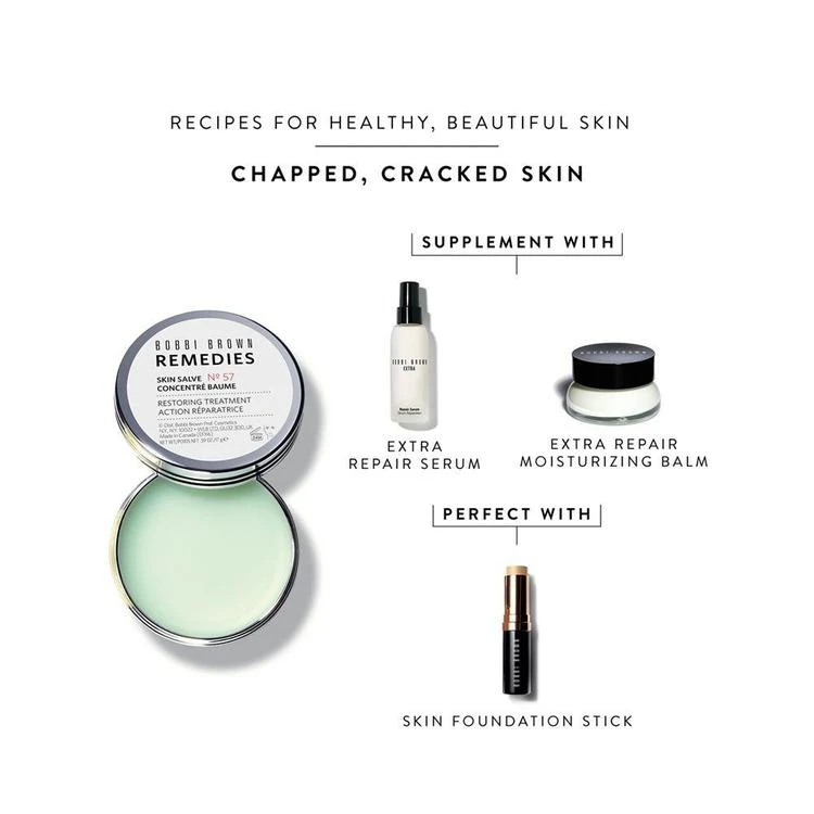 商品Bobbi Brown|Skin Salve No. 57 - Restoring Treatment, 0.59 oz - Remedies Skincare Collection,价格¥337,第3张图片详细描述