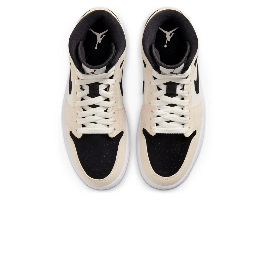 商品Jordan|Air Jordan 1 Mid Barely Orange (W),价格¥2142,第3张图片详细描述