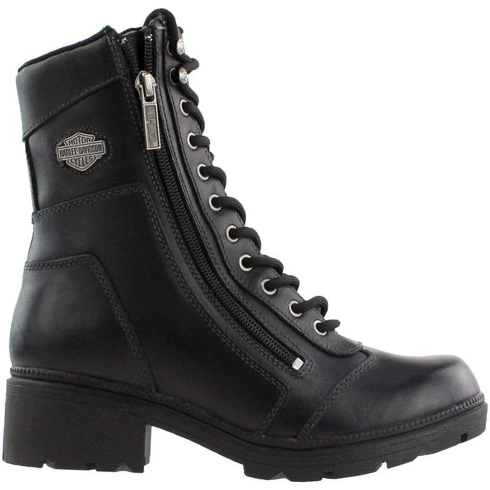 商品Harley Davidson|Tessa Round Toe Combat Boots,价格¥796,第1张图片