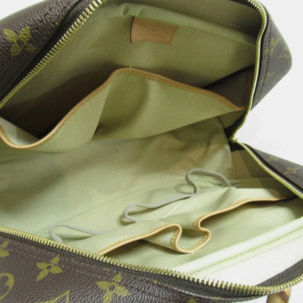 商品[二手商品] Louis Vuitton|Louis Vuitton Brown Canvas Monogram Deauville bag,价格¥8228,第5张图片详细描述