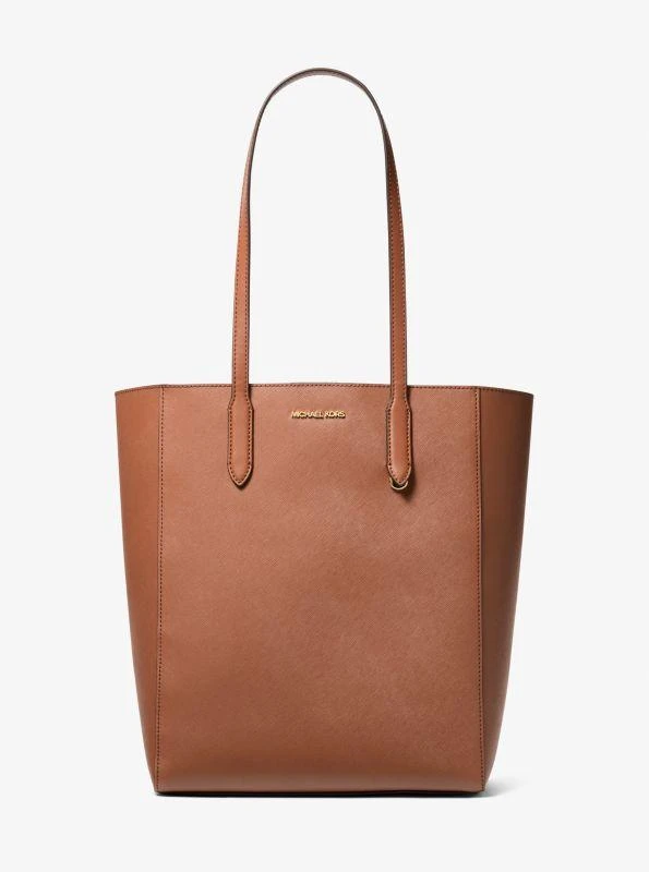 Vincent Large Saffiano Leather Tote Bag With Card Case 商品