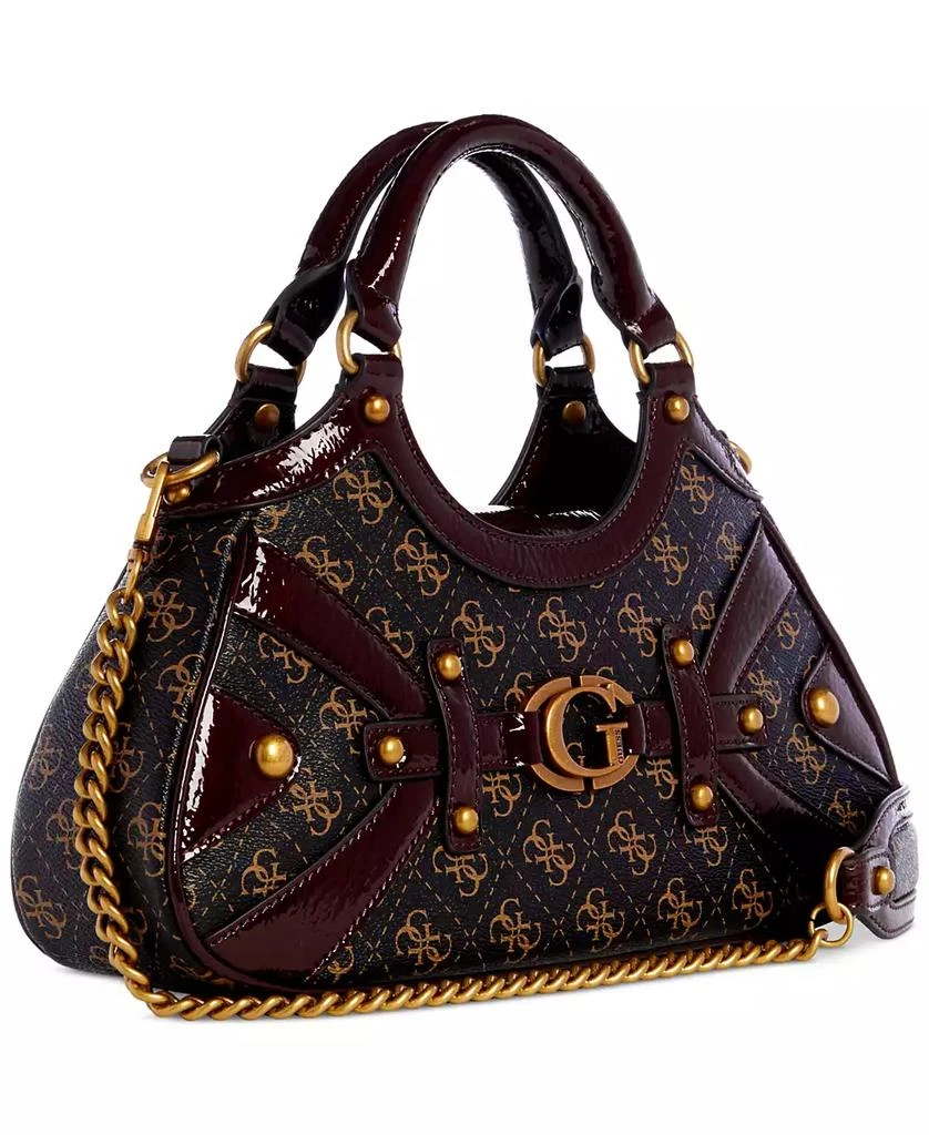 商品GUESS|Mintha Small Satchel,价格¥896,第5张图片详细描述