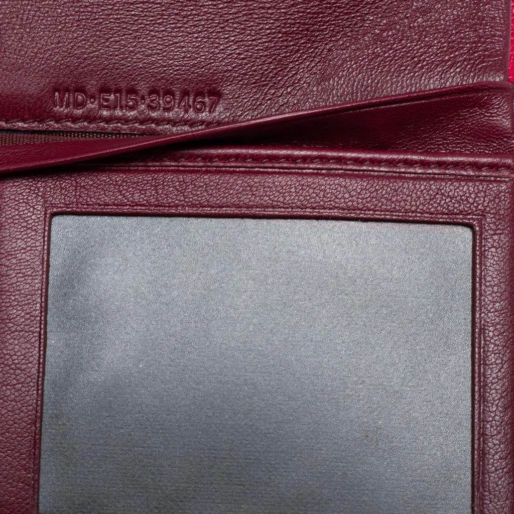 Bvlgari Fuchsia Leather Bvlgari Trifold Wallet 商品