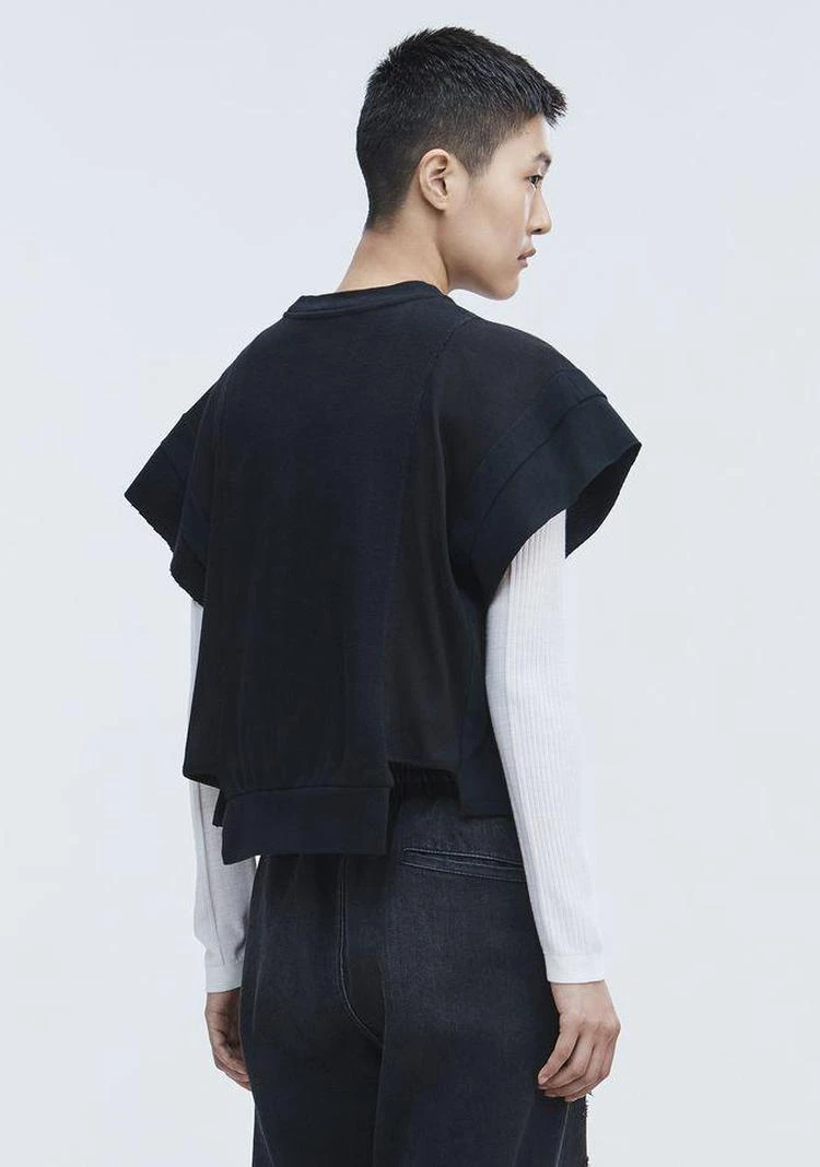 商品Alexander Wang|WAFFLE JERSEY TOP,价格¥678,第2张图片详细描述