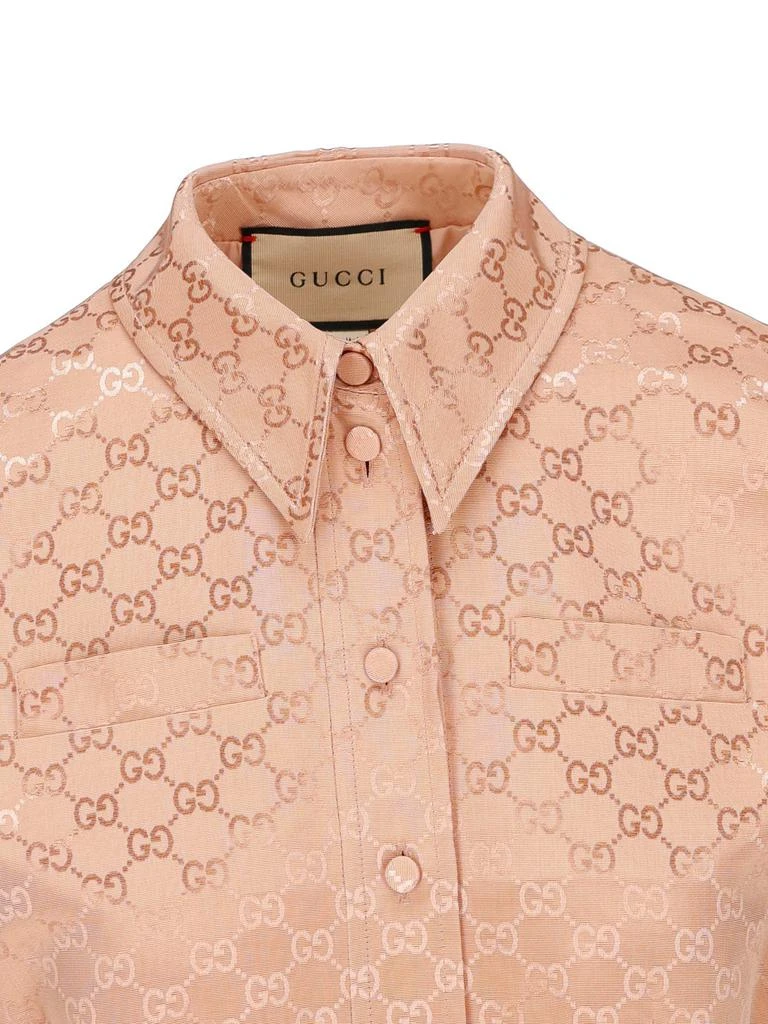 商品Gucci|Gucci GG Satin Jumpsuit,价格¥11220,第4张图片详细描述