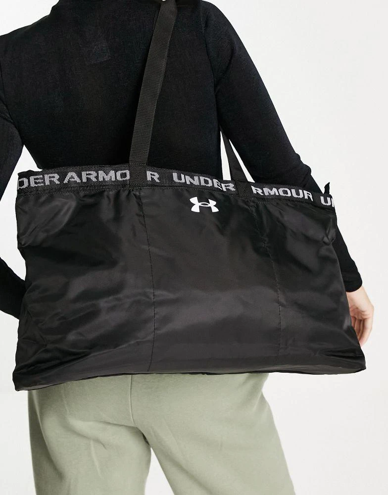 商品Under Armour|Under Armour Favourite tote bag in black,价格¥280,第4张图片详细描述