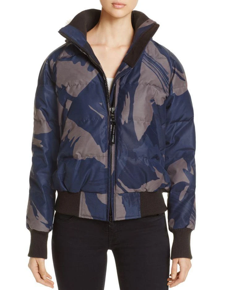 商品Canada Goose|Savona Fur Trim Down Bomber Jacket - 100% Exclusive ,价格¥4770,第1张图片