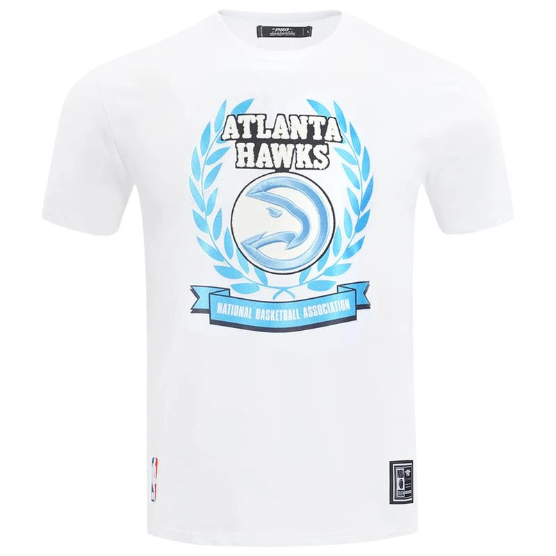 商品Pro Standard|Pro Standard Hawks Blue Crest T-Shirt - Men's,价格¥301,第1张图片