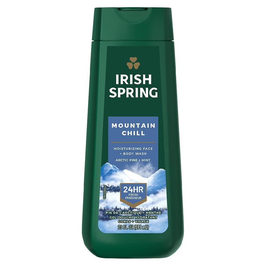 商品Irish Spring|Mountain Chill Body Wash for Men,价格¥37,第1张图片
