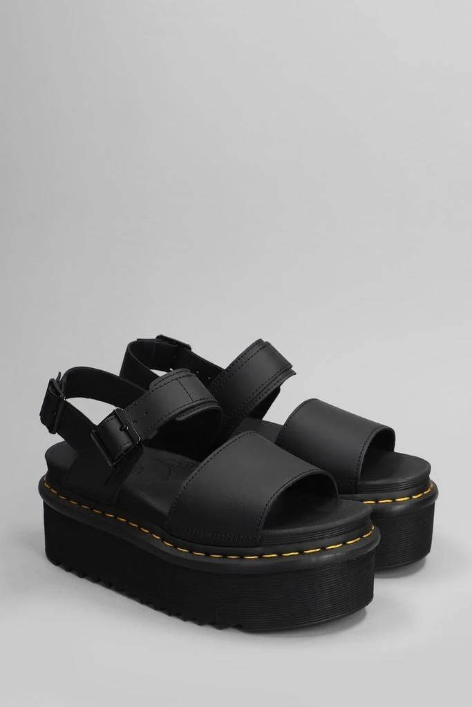 商品Dr. Martens|Dr. Martens Wedges in Black,价格¥1393,第2张图片详细描述