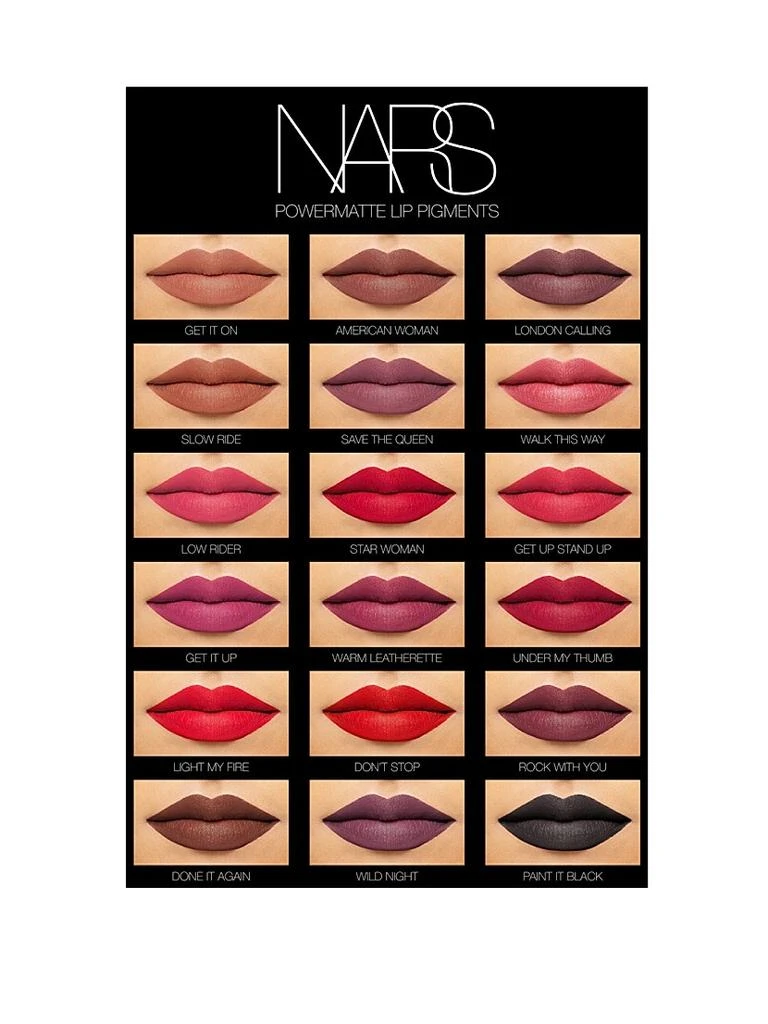商品NARS|Powermatte Lip Pigment,价格¥239,第2张图片详细描述