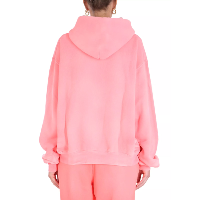 ALEXANDER WANG 桃粉色男士卫衣/帽衫 UCC3211447-674商品第3张图片规格展示