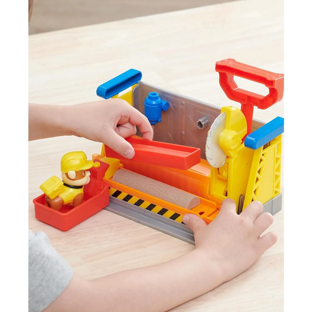 Rubble's Workshop Playset, Construction Toys with Kinetic Build-It Sand Rubble Action Figure 商品