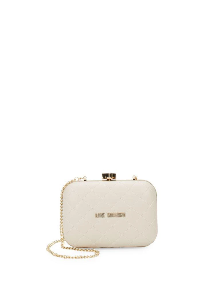 商品Moschino|Quilted Clutch,价格¥1022,第1张图片