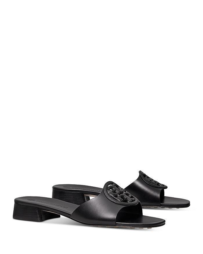 商品Tory Burch|Women's Bombé Miller Slides,价格¥1314-¥2190,第1张图片