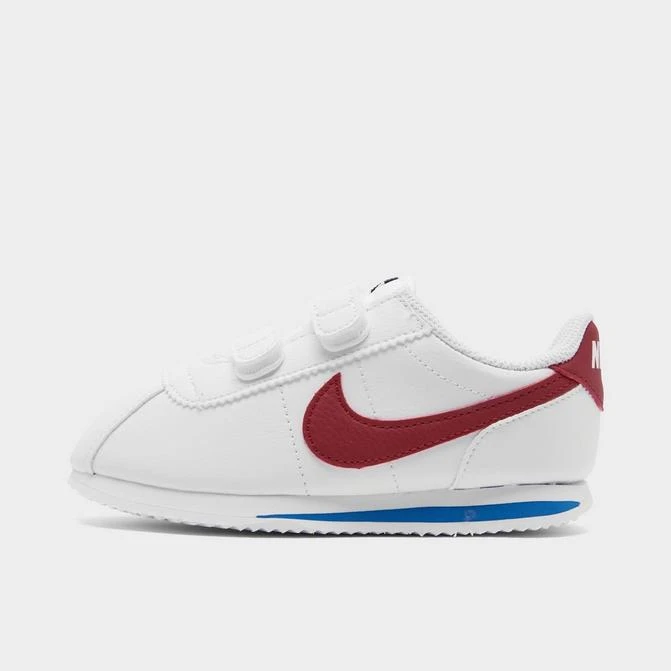 商品NIKE|Boys' Toddler Nike Cortez Basic SL Hook-and-Loop Casual Shoes,价格¥224,第1张图片