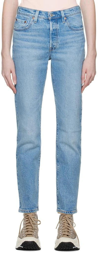 商品Levi's|Blue 501 Original Jeans,价格¥229,第1张图片