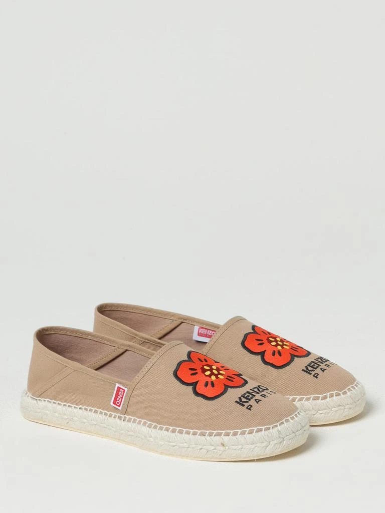 商品Kenzo|Kenzo Flower espadrilles in canvas with embroidered logo,价格¥1054,第2张图片详细描述