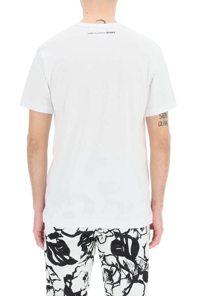 商品Comme des Garcons|Comme des Garçons Shirt Crewneck Short-Sleeved T-Shirt,价格¥621,第3张图片详细描述
