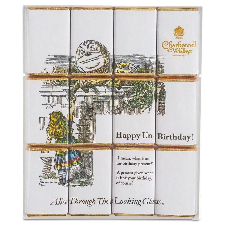 商品Charbonnel et Walker|Alice Through the Looking Glass 12 piece Humpty Dumpty Chocolate Gift Set,价格¥188,第1张图片