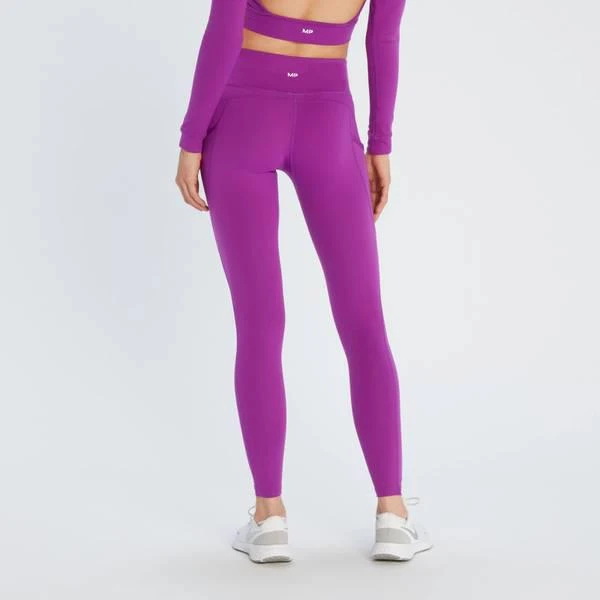 商品Myprotein|MP Women's Power Mesh Leggings - Purple,价格¥263,第2张图片详细描述