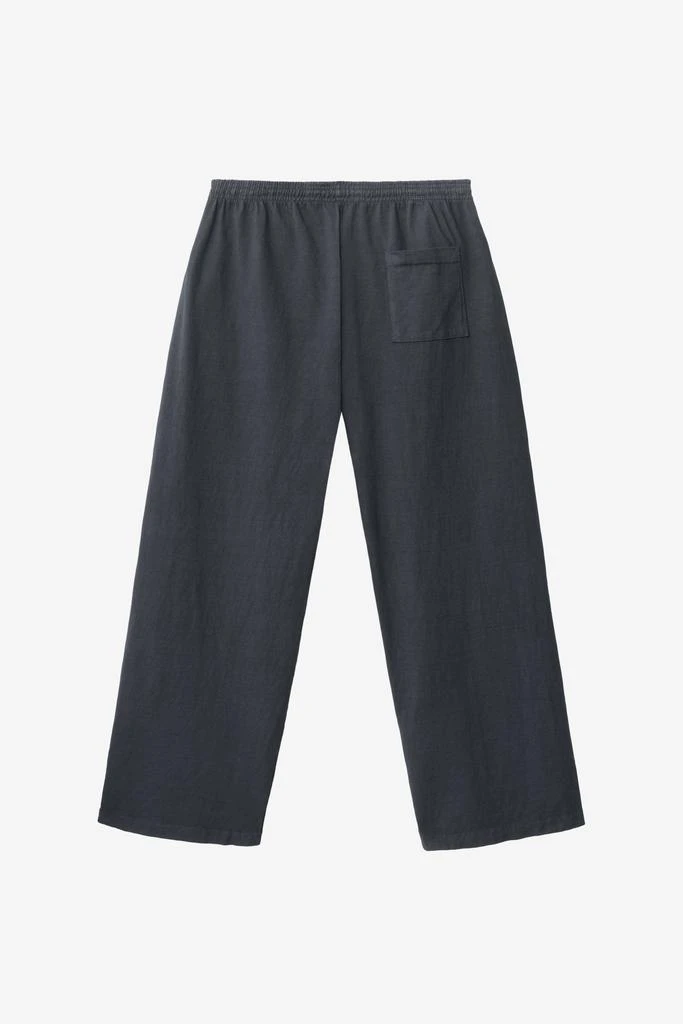 1205WGD - Men's Heavy Jersey Wide Garment Dyed Casual Pant 商品