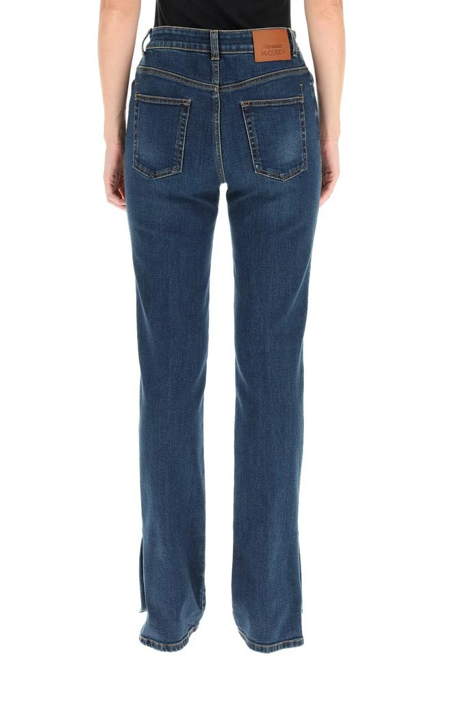 商品Alexander McQueen|Alexander mcqueen bootcut jeans,价格¥3000,第3张图片详细描述