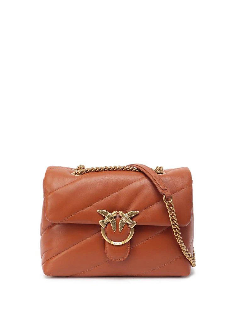 商品PINKO|Pinko Love Classic Chained Crossbody Bag,价格¥2014,第1张图片