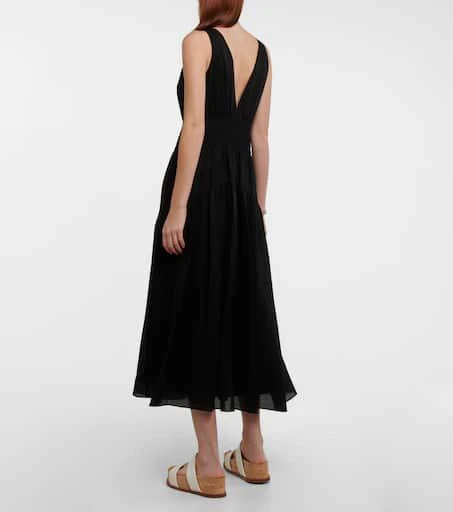 商品Vince|Smocked maxi dress,价格¥2521,第3张图片详细描述