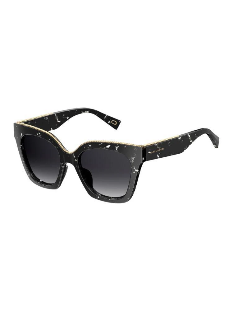 商品Marc Jacobs|52MM Braided Trim Square Sunglasses,价格¥1653,第2张图片详细描述