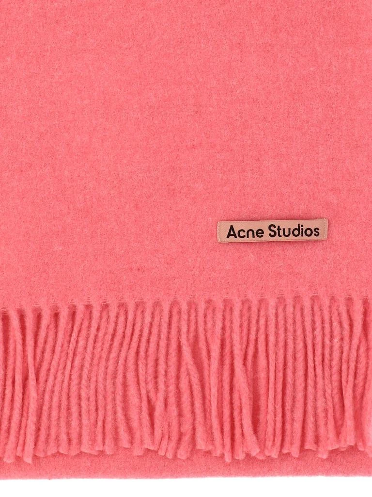 商品Acne Studios|Fringed Scarf Scarves Pink,价格¥720,第2张图片详细描述