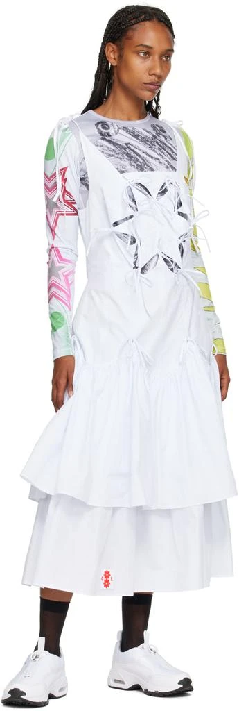 商品CHOPOVA LOWENA|White Viper Midi Dress,价格¥3622,第4张图片详细描述