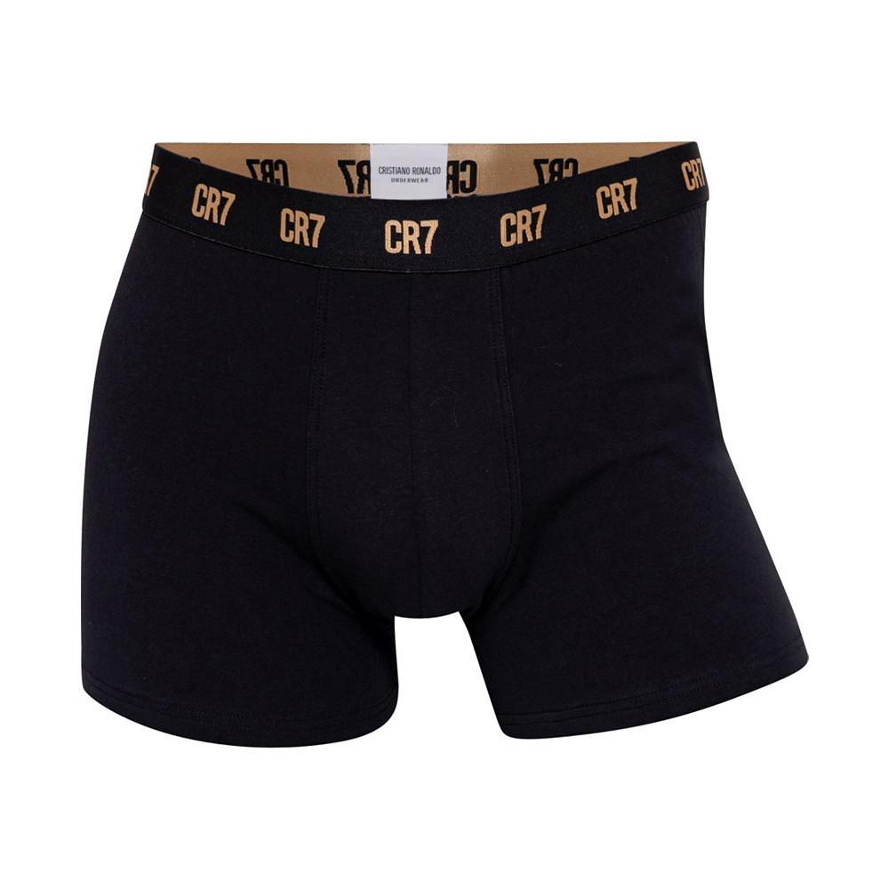 Cristiano Ronaldo Men's Trunk, Pack of 3商品第2张图片规格展示