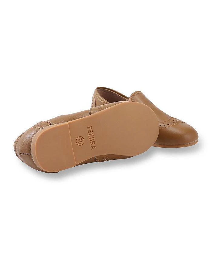 商品Zeebrakids|Boys' Wingtip Loafer - Toddler, Little Kid,价格¥232,第2张图片详细描述