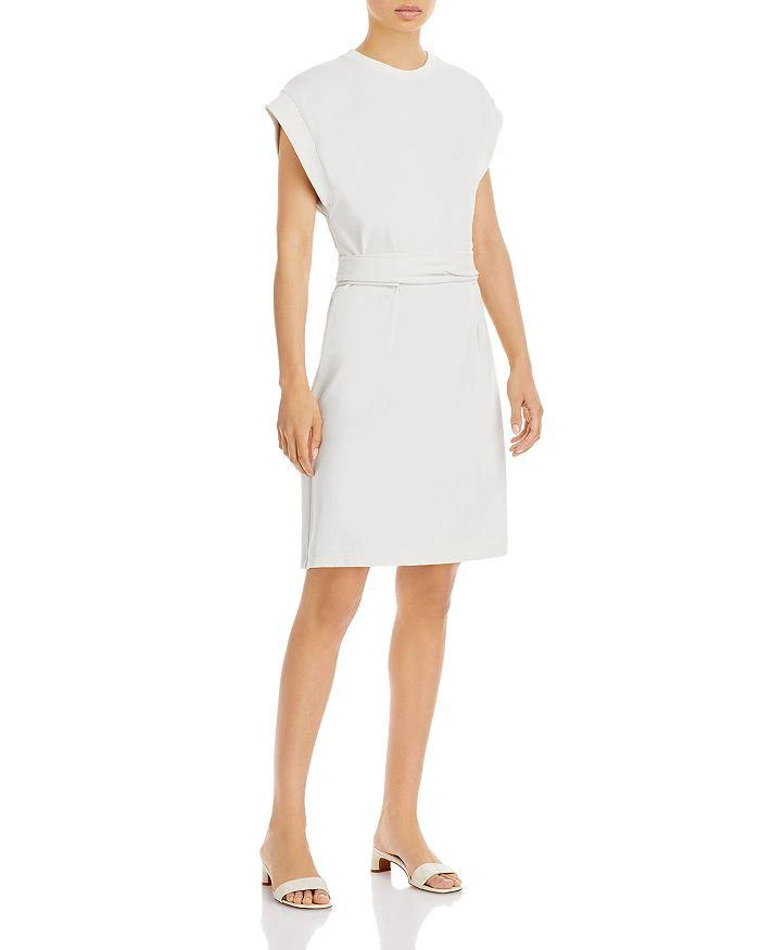 商品Vince|Cotton Tie Waist Dress,价格¥598,第2张图片详细描述