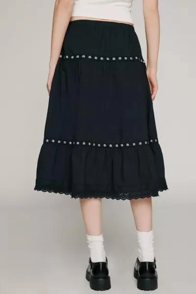 商品Kimchi Blue|Kimchi Blue Laina Prairie Skirt,价格¥522,第4张图片详细描述