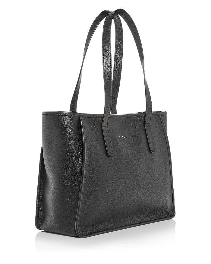 商品Longchamp|Le Foulonné Large Leather Shoulder Tote,价格¥4771,第5张图片详细描述