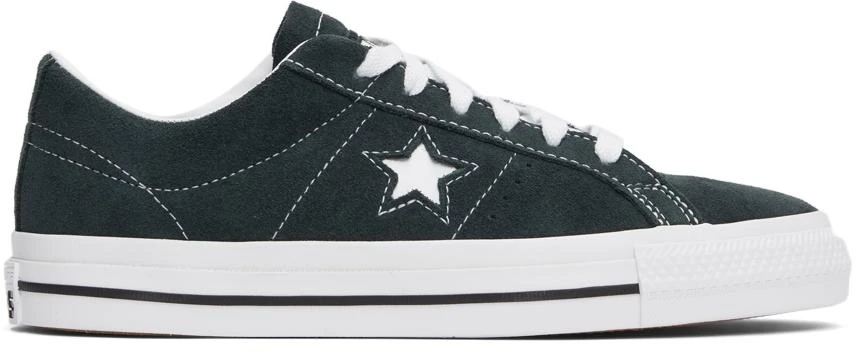 商品Converse|Black One Star Pro Sneakers,价格¥414,第1张图片