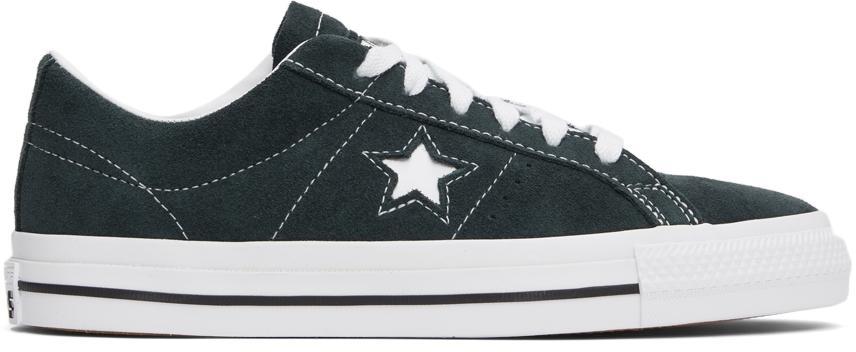 商品Converse|Black One Star Pro Sneakers,价格¥552,第1张图片