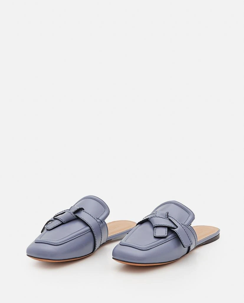 商品Loewe|GATE LEATHER FLAT MULE,价格¥5371,第2张图片详细描述