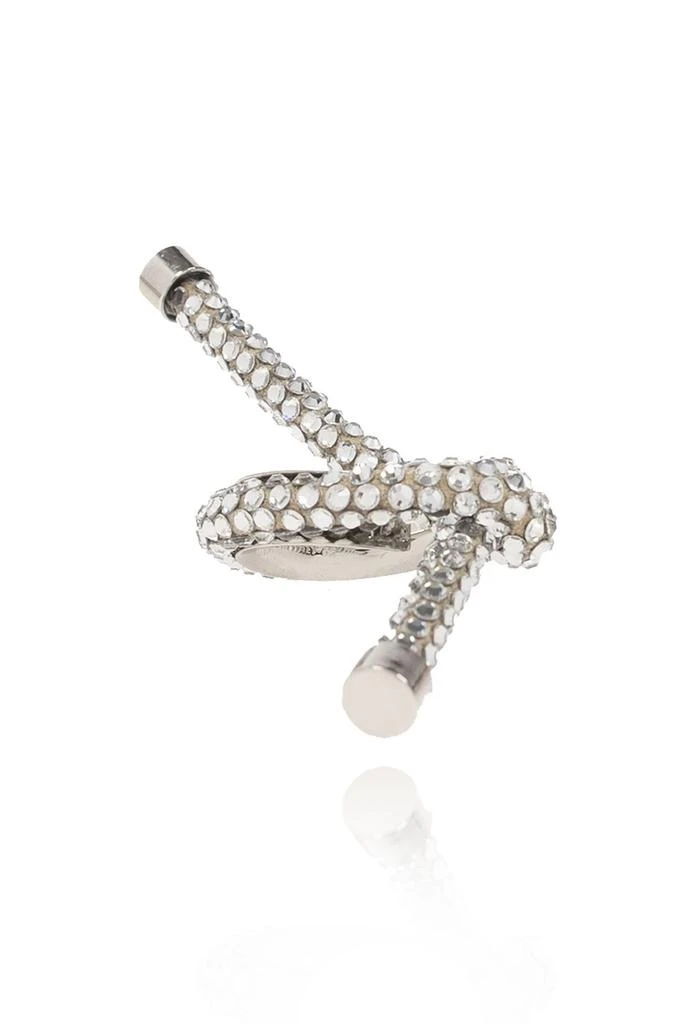 商品Balenciaga|Balenciaga Crystal Embellished Ring,价格¥3130,第3张图片详细描述