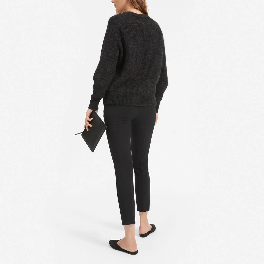 商品Everlane|Alpaca 宽松款圆领羊驼毛衫,价格¥700,第5张图片详细描述