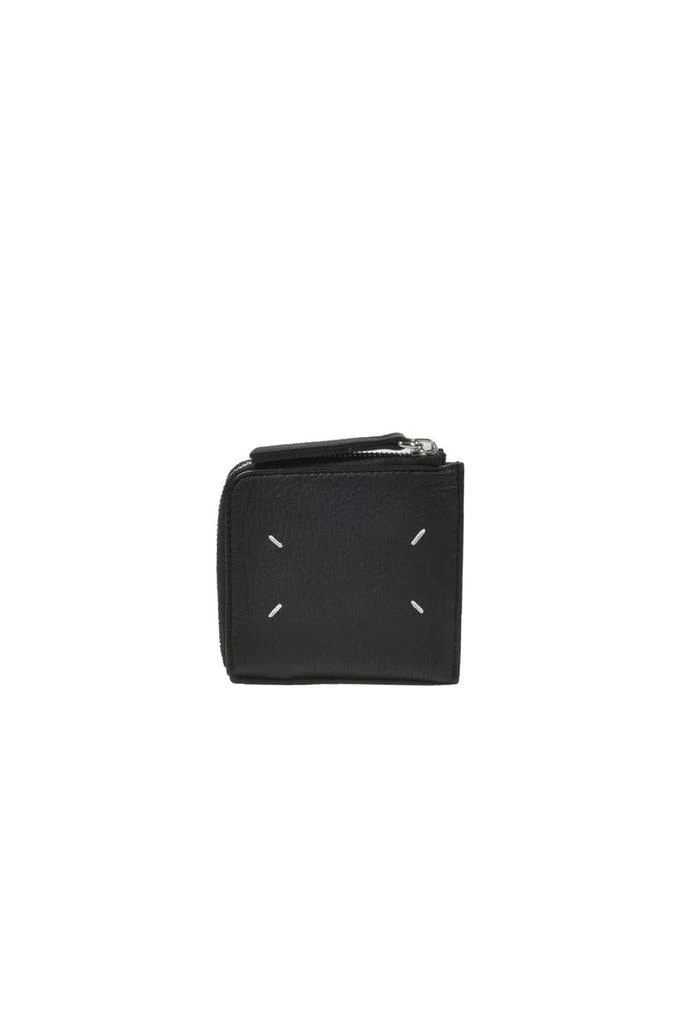 商品MAISON MARGIELA|Maison Margiela Wallets Black,价格¥2788,第3张图片详细描述